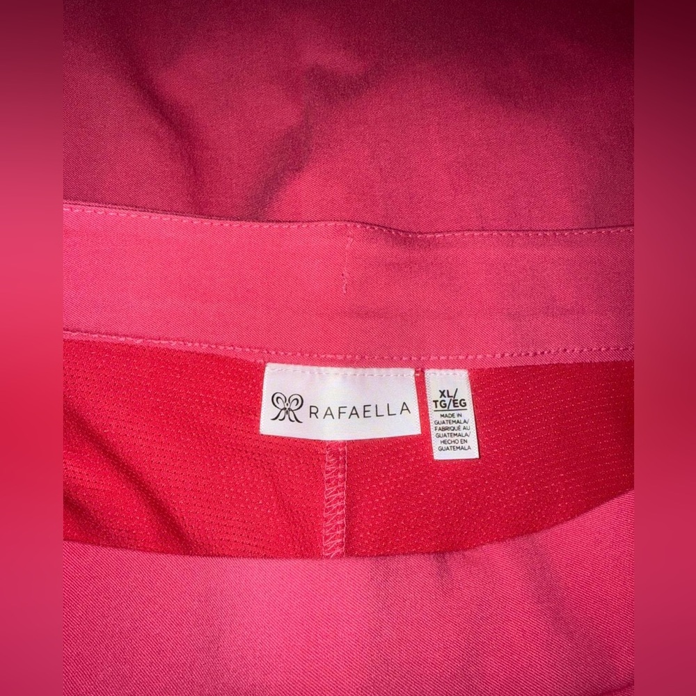 NWT Rafaella hot pink skort size XXL - Picture 6 of 12